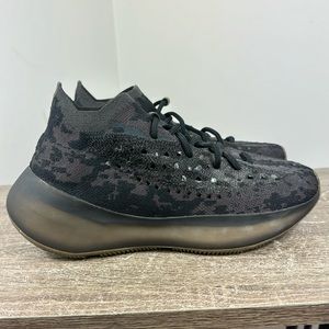 Yeezy onyx 380 black men’s 7 ladies 8.5 non-reflective fz1270 kanye